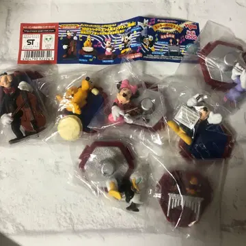 유진 미키 오케스트라 피규어 컬렉션 전 7종 풀 컴프