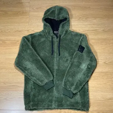 PUMA 후드티 USXS 올리브 그린