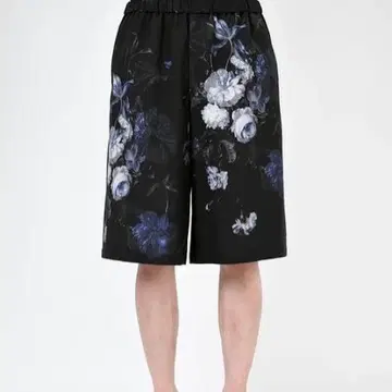 ladmusician 하프 팬츠 꽃무늬