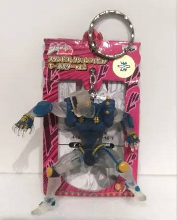 죠죠 스탠드 컬렉션 피규어 키링 vol.2 더 핸드