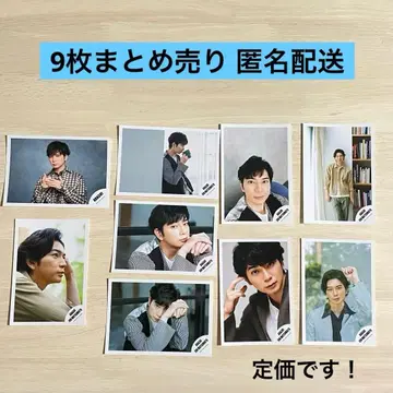 [ 익명 ] 9장 마츠모토 준 아라시 공식 사진 오프샷 포트레이트