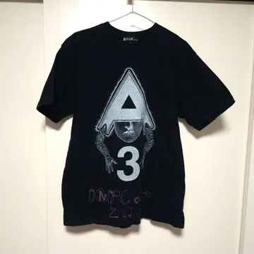 ANARC of hex 그래픽T셔츠 L 블랙