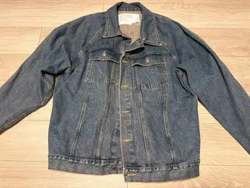 다크 블루 데님 자켓