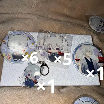 오늘부터 신령님 토모에 신하지 캔뱃지 제비뽑기당 묶음 판매