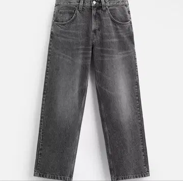 ZARA BAGGY FIT 데님 팬츠