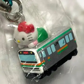 지역 한정 키티 쇼난 신주쿠 라인 JR 동일본 기차 스트랩 산리오 헬로