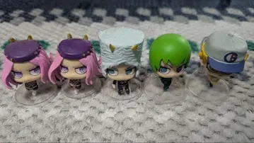 죠죠의 기묘한 모험 미니 피규어 5개 세트