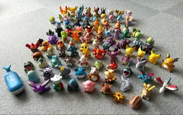 [ 레어 ] 포켓몬스터 포켓몬 손가락 인형 세트 100체