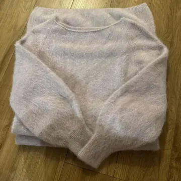 마리엘레 파 에프데 폭스 니트 원피스