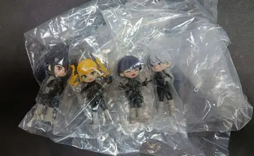 괴수 8호 PalVerse 파르버스 4체 세트 호시나 아시로 키코루 레노