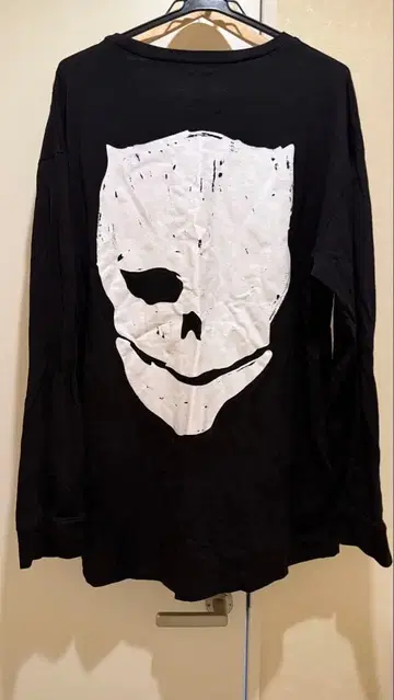 이쿠미 고양이? 롱 티셔츠 빅 사이즈