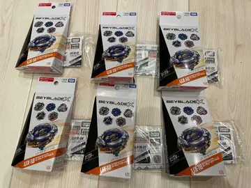 베이블레이드x UX-18 랜덤 부스터 Vol.8 풀 컴프 세트