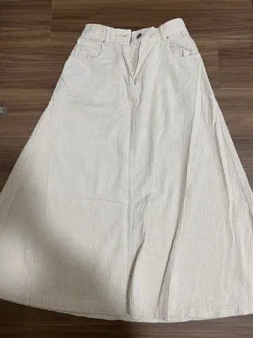 BEAMS HEART 코듀로이 스커트