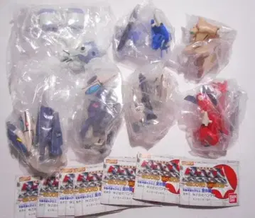 HG 마크로스 SECOND MISSION 7세트