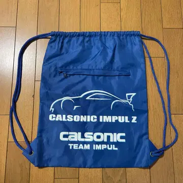 닛산 레이싱팀 CALSONIC IMPUL Z 냅색 가방