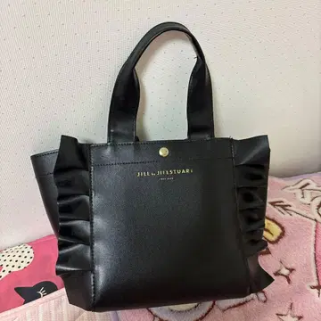 질, 질스튜어트 블랙 핸드백