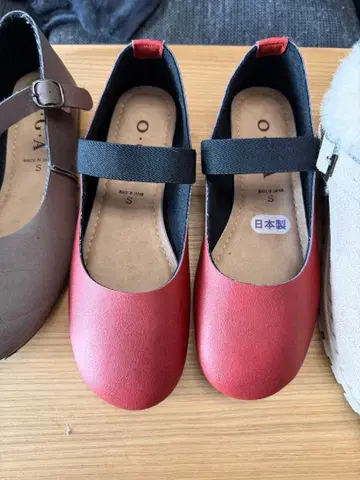 여성용 신발 3세트