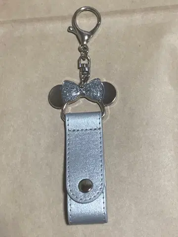 디즈니 미니 마우스 머리띠 홀더 실버