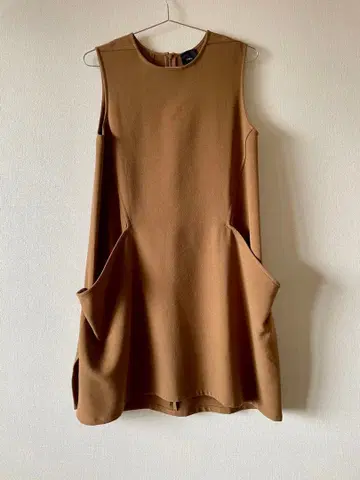 spick&span idano 수입 원피스 튜닉 에이프런 원피스