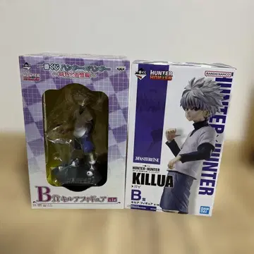 헌터헌터 키루아 제일복권 피규어 세트