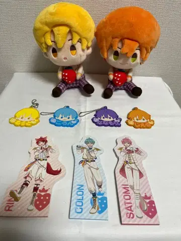 스토푸리 굿즈 묶음 판매 (타월/봉제 인형/메모장/러버 키링)