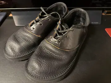 시착만 한 상품 샌들맨 가죽 신발 안장