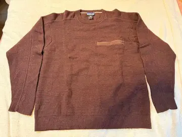 [레어] patagonia 파타고니아 100% 울 스웨터 L 사이즈