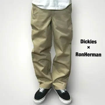 Dickies x RonHerman 별주 워크 팬츠 치노 874 RHC