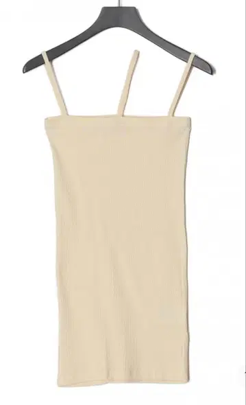 BASERANGE 베이스 레인지 미사용 새상품 NIDA 탱크탑