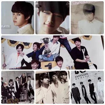 INFINITE / 포스터 7매 세트 / L / 김명수