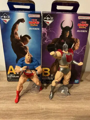 제일복권 근육맨 완벽초인시조편 피규어 기타 2체