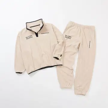 4seasons 도쿄 2026 플리스 셋업 아이보리