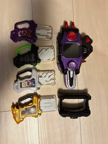 가면라이더 이그제이드 버그 바이저 가샤트 세트