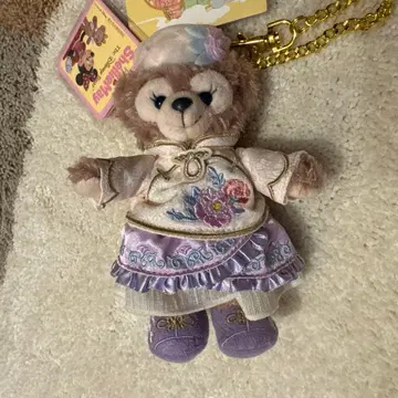 셰리메이 중추절 봉제 인형 키체인 상하이 디즈니