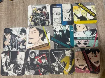 카구라바치 아트 코스터