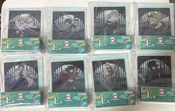 제일복권 귀멸의 칼날 번개의 형제 미니 아트 보드