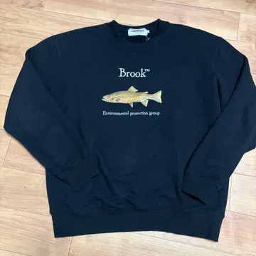 브룩 맨투맨 L 사이즈