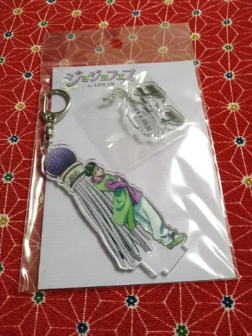 [ 죠죠 페스티벌 ] 스탠드 부착 아크릴 키체인 ( 키시베 로한 )