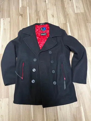 새상품급 Schott 피코트 DC 콜라보 사이즈 M (일본 사이즈 L)