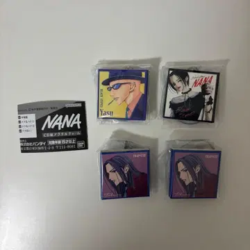NANA CD풍 아크릴 참 가챠 야자와 아이 나나