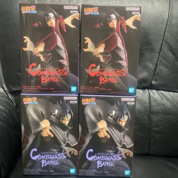 NARUTO 나루토 사스케 이타치 피규어 4체 세트