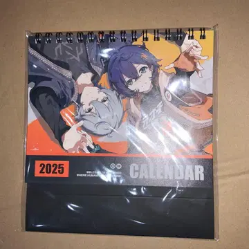 2025년 젠레스 존 제로 탁상 달력