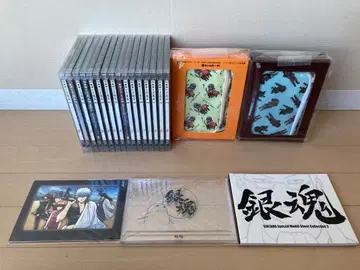 은혼 DVD 시즌3 최초 한정/생산 한정 전13권 세트