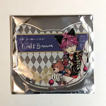 악마 집사와 검은 고양이 아쿠네코 난자타운 고양이형 아크릴 코스터 라토