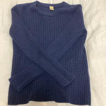 론 헤르만 울 와플 니트 스웨터