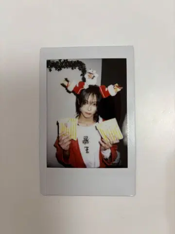 달콤한 폭력 사키 폴라로이드