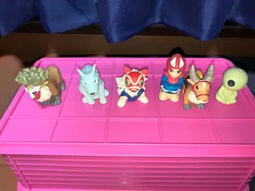 모노노케 히메 손가락 인형 세트