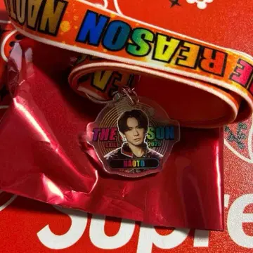 NAOTO 나오토 스트랩 복권 레어 넥스트랩 EXILE