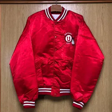 유타 대학 바시티 자켓 USA제 90s 80s 빈티지 M 칼리지