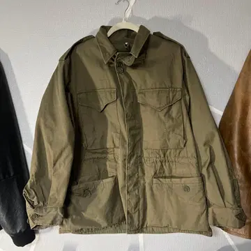 올리브 그린 밀리터리 자켓 L